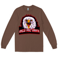 Chestnut Eagle Fang Karate Long Sleeve Tee - Bettercallsaul