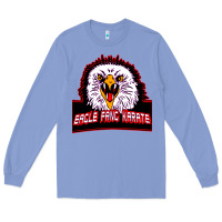 Colony Blue Eagle Fang Karate Long Sleeve Tee - Bettercallsaul
