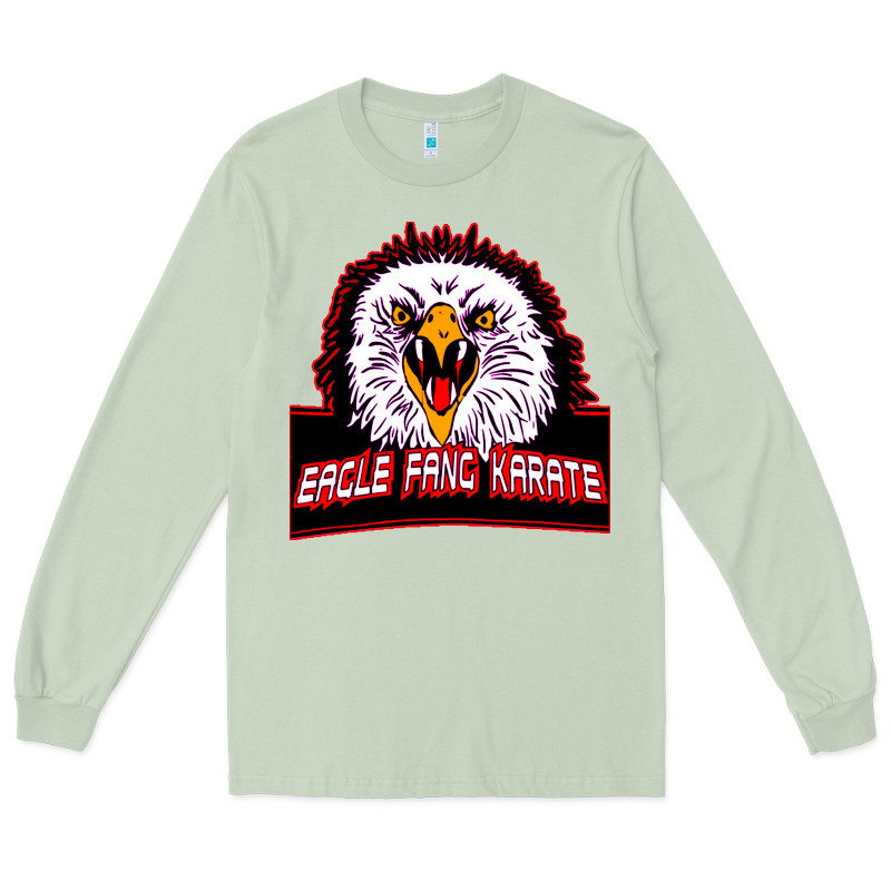Eagle Fang Karate Long Sleeve Tee by Bettercallsaul | Teevron
