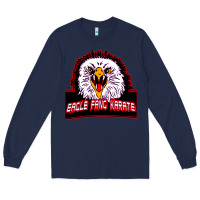 Navy Eagle Fang Karate Long Sleeve Tee - Bettercallsaul