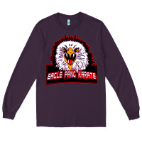 Plum Eagle Fang Karate Long Sleeve Tee - Bettercallsaul