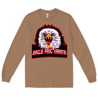 Toasted Coconut Eagle Fang Karate Long Sleeve Tee - Bettercallsaul