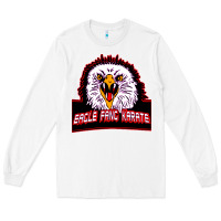 White Eagle Fang Karate Long Sleeve Tee - Bettercallsaul