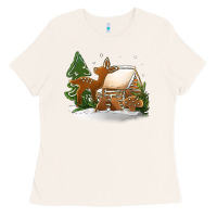 Bone Christmas cookies Ladies Tee - Jasminsmagicworld