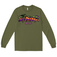 Army Green senior 2024 halloween Long Sleeve Tee - RanaPortraitStore