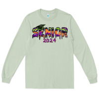 Matcha senior 2024 halloween Long Sleeve Tee - RanaPortraitStore