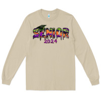 Mushroom senior 2024 halloween Long Sleeve Tee - RanaPortraitStore