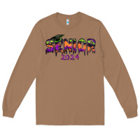 Toasted Coconut senior 2024 halloween Long Sleeve Tee - RanaPortraitStore