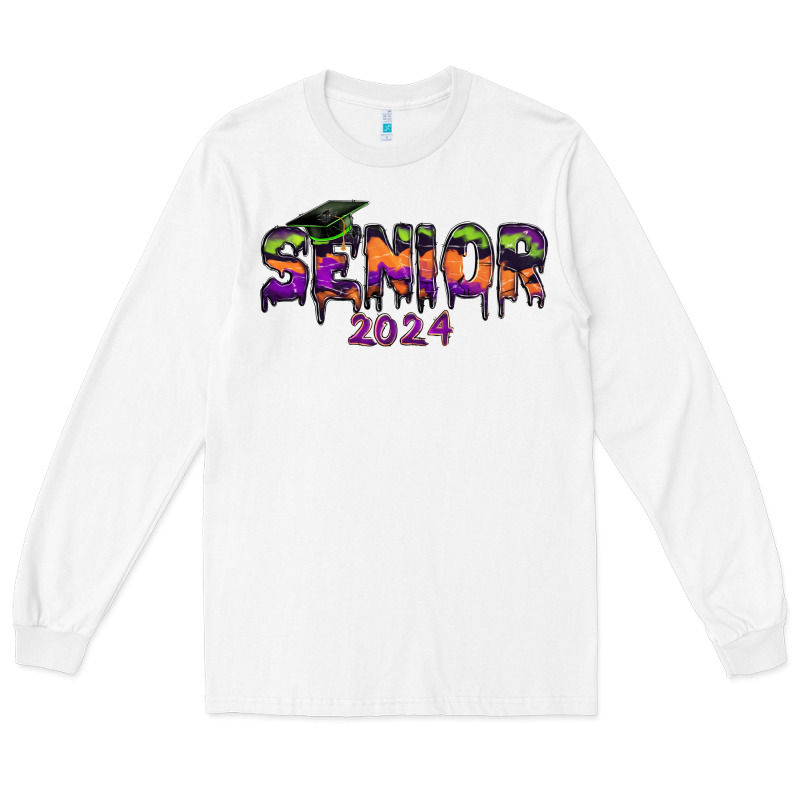 Senior 2024 Halloween Long Sleeve Tee by RanaPortraitStore | Teevron