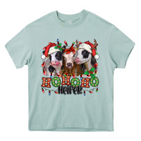 Arona ho ho ho heifer christmas heifers Heavy Core Tee - Jasminsmagicworld