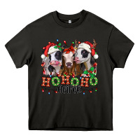 Asphalt ho ho ho heifer christmas heifers Heavy Core Tee - Jasminsmagicworld