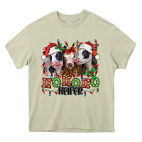 Mossy ho ho ho heifer christmas heifers Heavy Core Tee - Jasminsmagicworld