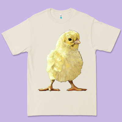 Chick Premium Tee Designed By Lillyallendesigns