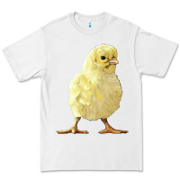 White Chick Premium Tee - LillyAllenDesigns