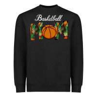 Black Basketball Mom Heavyweight Sweatshirt - Bettercallsaul