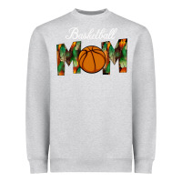 Heather Grey Basketball Mom Heavyweight Sweatshirt - Bettercallsaul