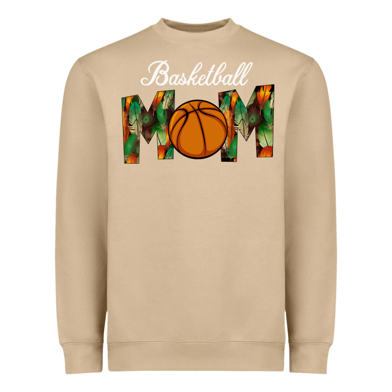 Basketball Mom Heavyweight Sweatshirt by Bettercallsaul | Teevron