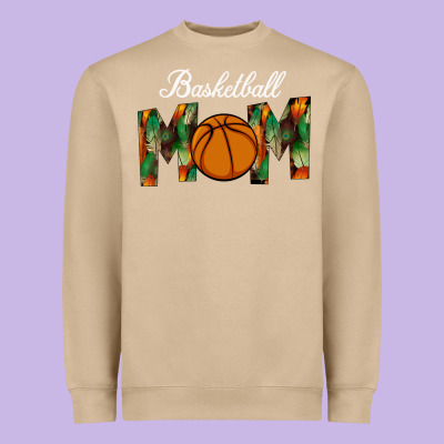 Basketball Mom Heavyweight Sweatshirt Designed By Bettercallsaul