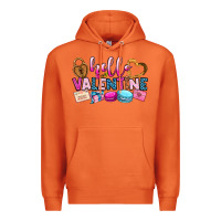 Carrot hello valentine Premium Hoodie - OliviaCreatesArt