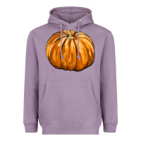 Lavender Pumpkin Heavyweight Hoodie - FaDigitalArtStudio