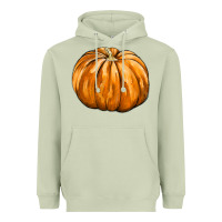 Matcha Pumpkin Heavyweight Hoodie - FaDigitalArtStudio