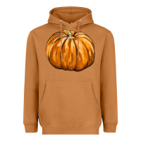Meerkat Pumpkin Heavyweight Hoodie - FaDigitalArtStudio