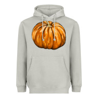 Moon Dust Pumpkin Heavyweight Hoodie - FaDigitalArtStudio