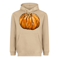 Mushroom Pumpkin Heavyweight Hoodie - FaDigitalArtStudio