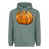 Sage Pumpkin Heavyweight Hoodie - FaDigitalArtStudio
