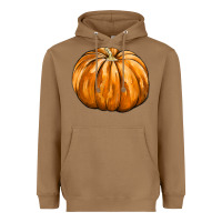 Toasted Coconut Pumpkin Heavyweight Hoodie - FaDigitalArtStudio