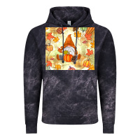 Cloud Black fall gnome Vintage Hoodie - MaliasSmallBusiness