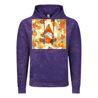 Cloud Purple fall gnome Vintage Hoodie - MaliasSmallBusiness