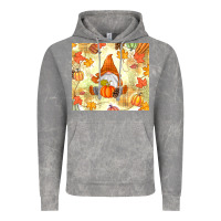 Cloud Rock fall gnome Vintage Hoodie - MaliasSmallBusiness