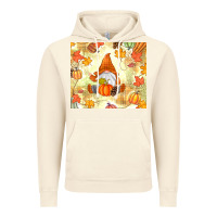Vintage Artic fall gnome Vintage Hoodie - MaliasSmallBusiness