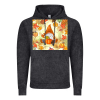 Vintage Black fall gnome Vintage Hoodie - MaliasSmallBusiness
