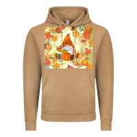 Vintage Camel fall gnome Vintage Hoodie - MaliasSmallBusiness