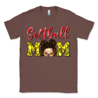 Chestnut Softball Mom Classic Tee - BundleAndBundleShop