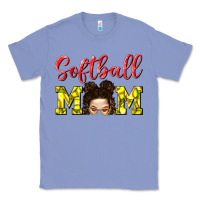 Colony Blue Softball Mom Classic Tee - BundleAndBundleShop