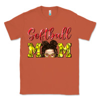 Copper Softball Mom Classic Tee - BundleAndBundleShop