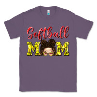 Lavender Softball Mom Classic Tee - BundleAndBundleShop