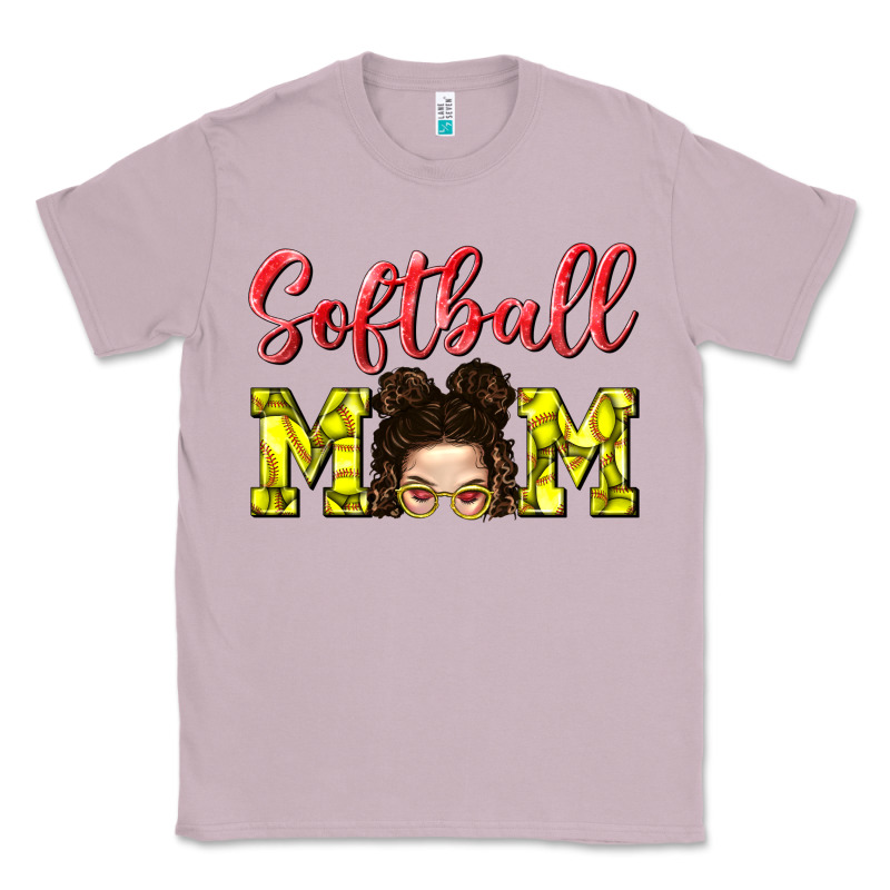 Softball Mom Classic Tee by BundleAndBundleShop | Teevron