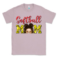 Lilac Softball Mom Classic Tee - BundleAndBundleShop