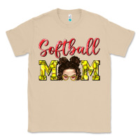 Mushroom Softball Mom Classic Tee - BundleAndBundleShop