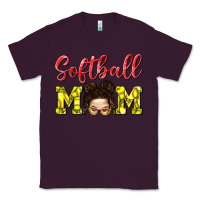 Plum Softball Mom Classic Tee - BundleAndBundleShop
