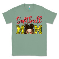 Sage Softball Mom Classic Tee - BundleAndBundleShop