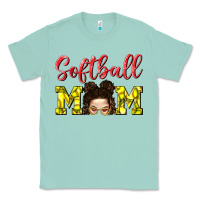 Seafoam Softball Mom Classic Tee - BundleAndBundleShop