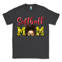 Smoke Softball Mom Classic Tee - BundleAndBundleShop