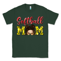 Sports Green Softball Mom Classic Tee - BundleAndBundleShop