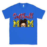 True Royal Softball Mom Classic Tee - BundleAndBundleShop