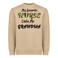Mushroom My Favorite Nurse Calls Me Grandma Heavyweight Sweatshirt - Bettercallsaul
